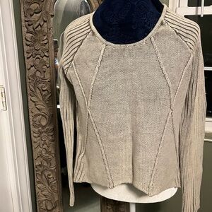 ModCloth comfy grey sweater NWOT